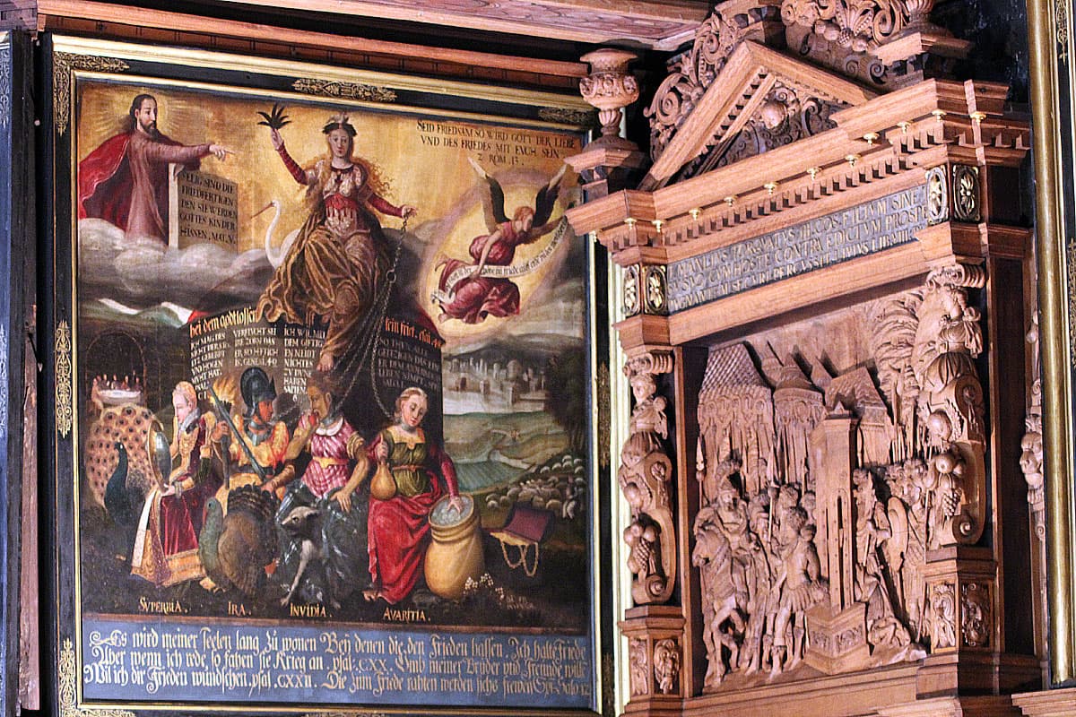 Reichtum, den man sehen kann in der Ratsstube LüneburgWealth that you can see in the Ratsstube LüneburgRigdom, som du kan se i Ratsstube LüneburgRijkdom die je kunt zien in de Ratsstube Lüneburg