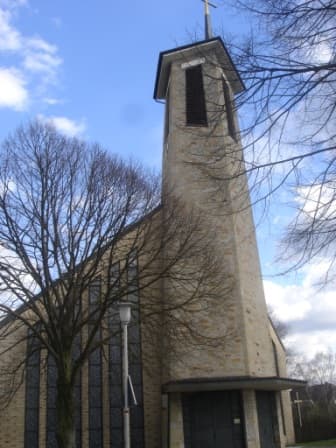 Sühnekirche in Bergen