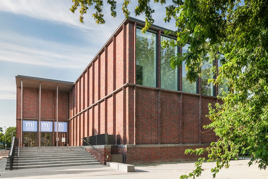 Außenansicht Museum Lüneburg