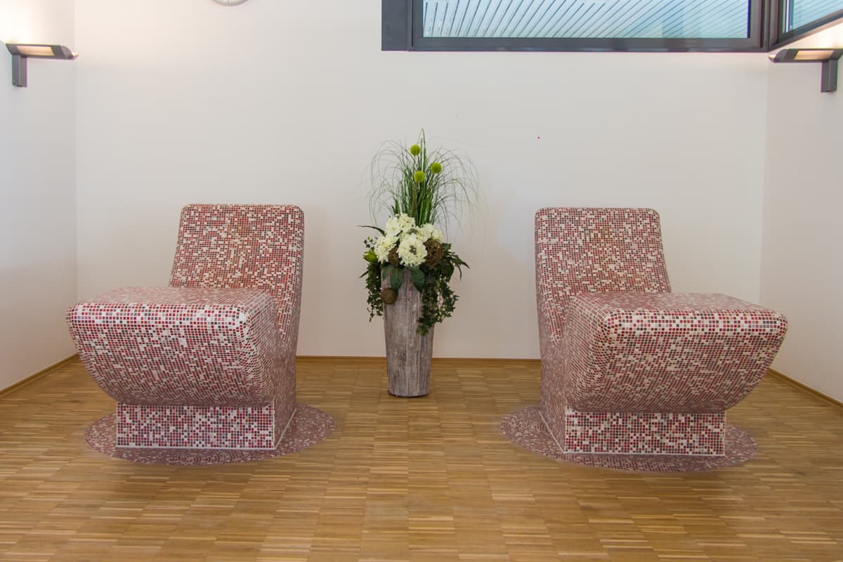 Viele Entspannungsmöglichkeiten in der Therme in Bad Bevensen