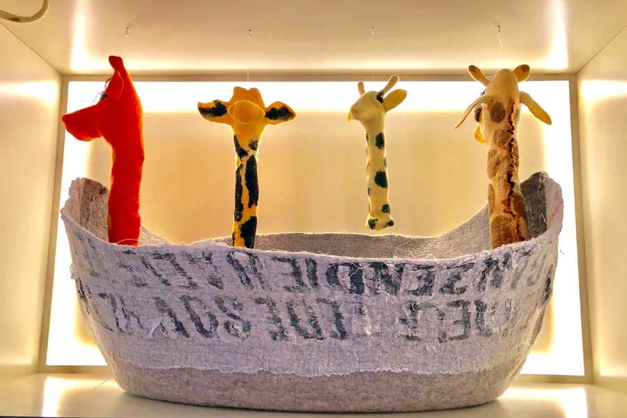 Was man aus Filz machen kann