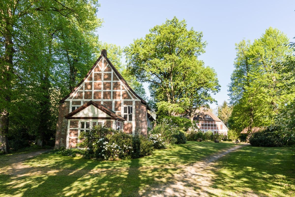 Moisburg Kirche, Nordheide, Kirchenansicht