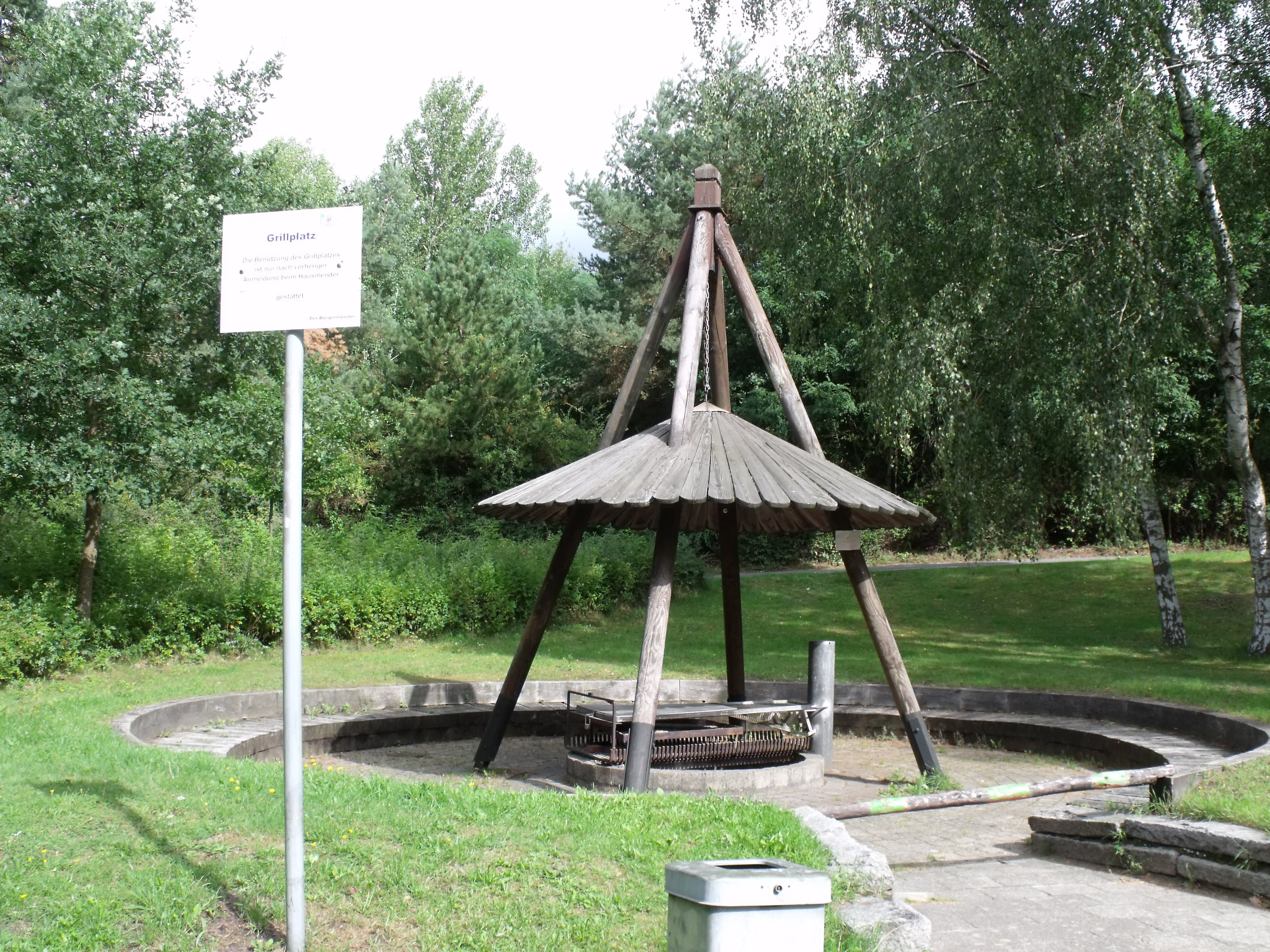 Flüggenhofsee Grillplatz ©Alice Frerichs