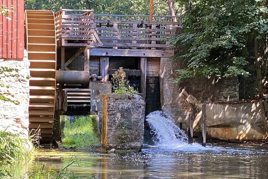 Schneverdingen Wassermühle Lünzen Ausflugsziel