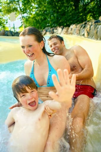 Wildwasserbahn im Aqua Mundo CENTER PARCS Bispinger Heide