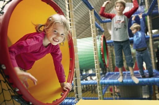 Indoor-Spielwelt BALUBA CENTER PARCS Bispinger Heide