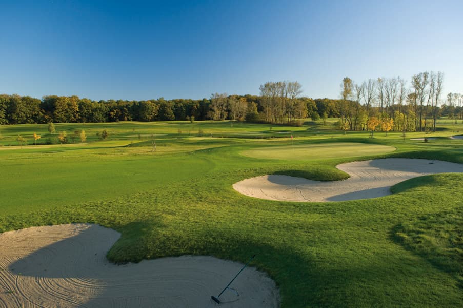 Öffentlicher 9-Loch Kurzplatz