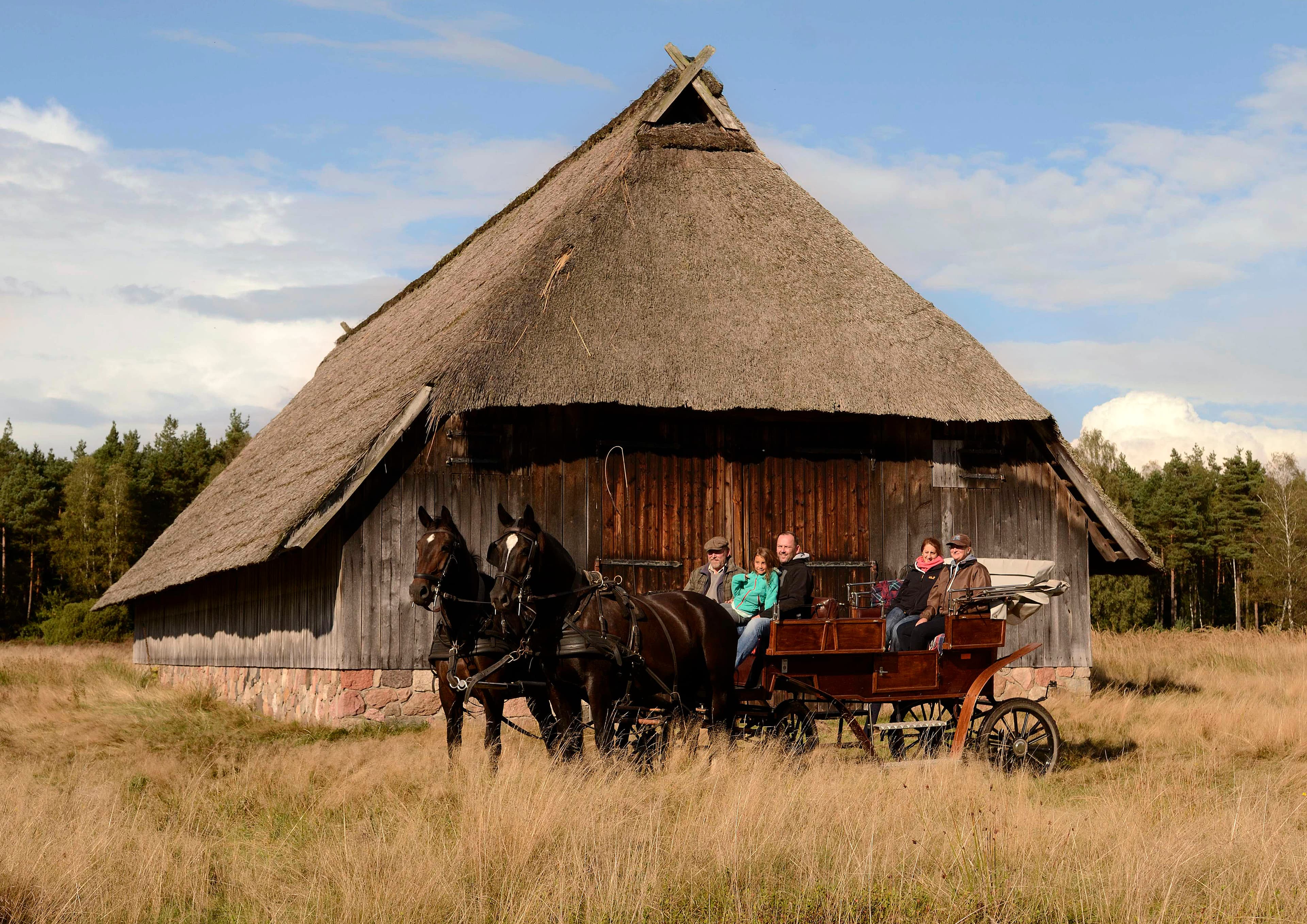 Kutschfahrt zum Schnuckenstall