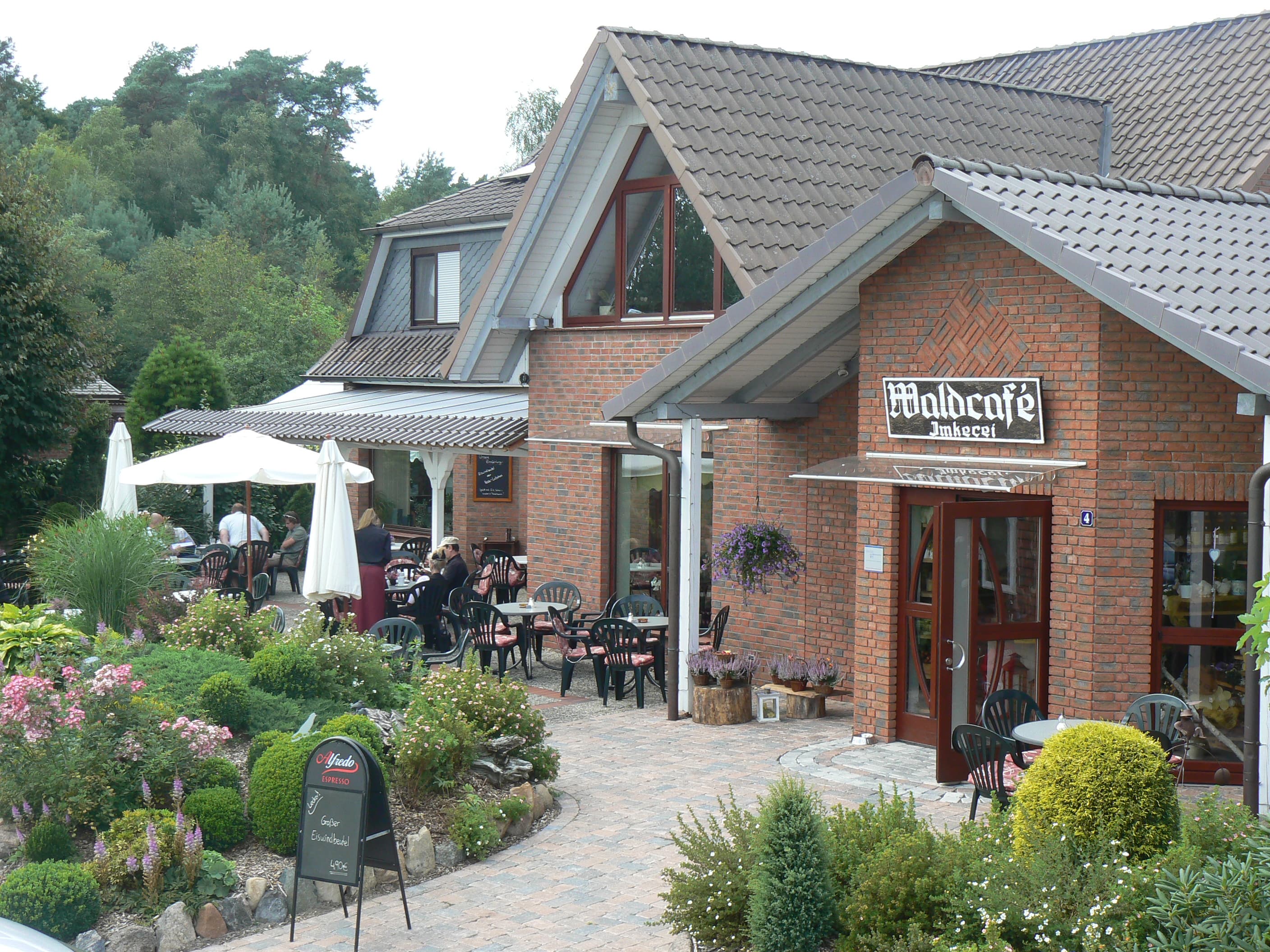 Hermannsburg: Ausflugsziel Waldcafé