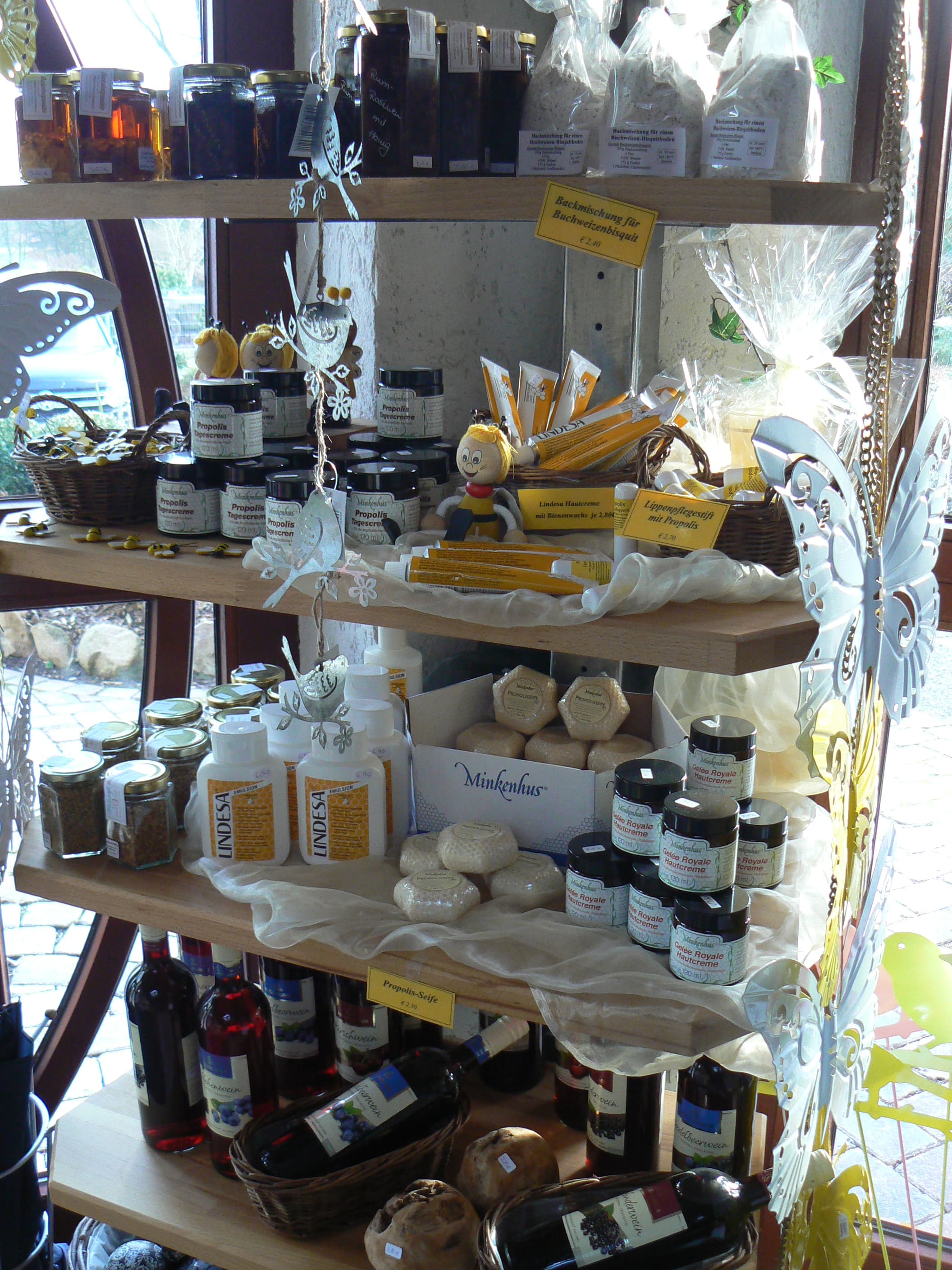 Hermannsburg: Ausflugsziel Waldcafé