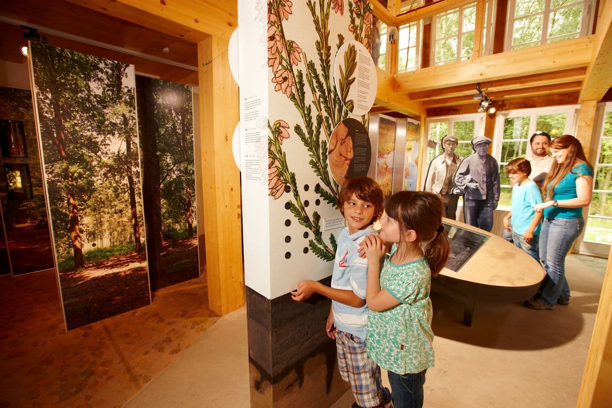 Heide Erlebnis Zentrum Tafel Undeloh Kinder Ausflugsziel