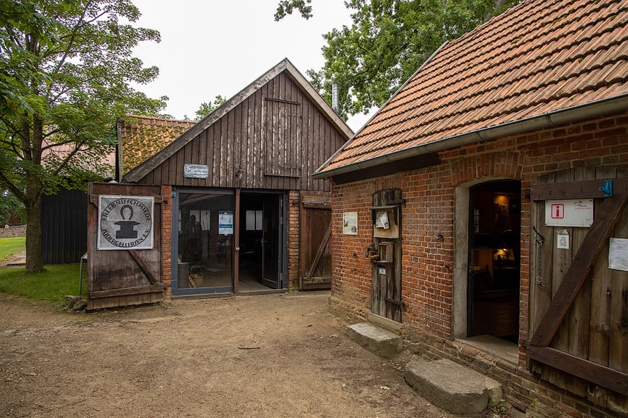 In der Erlebnisschmiede Südergellersen, kann man Archäologie erleben.