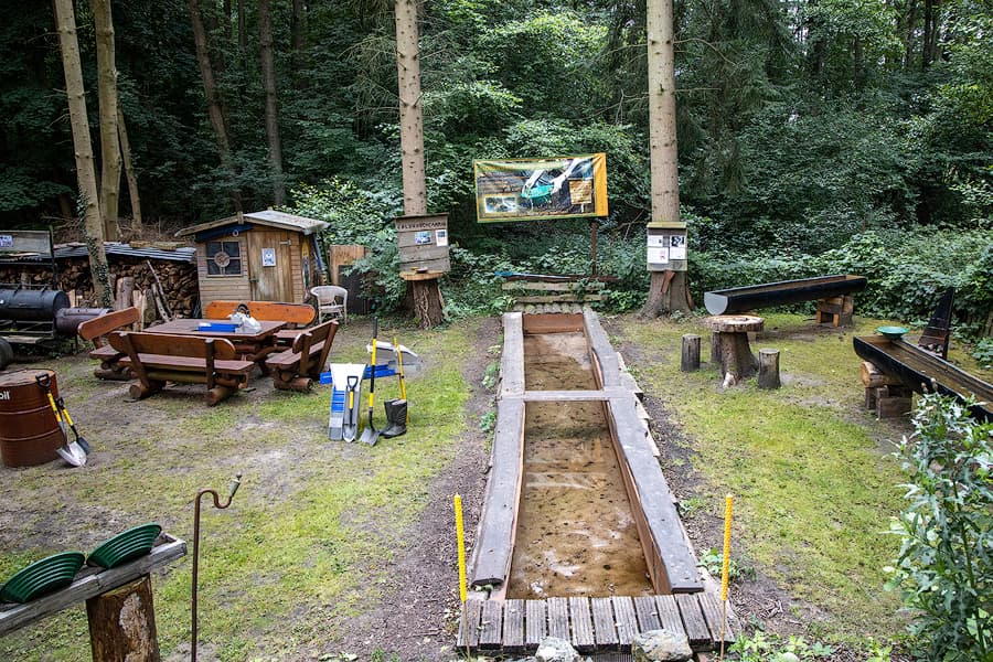 Goldwaschcamp Wietze