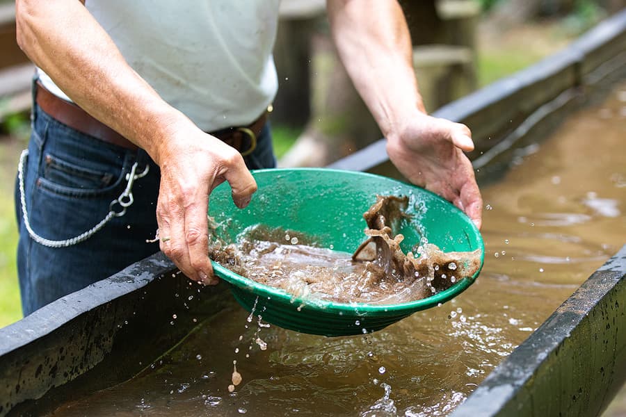 Goldwaschcamp Wietze