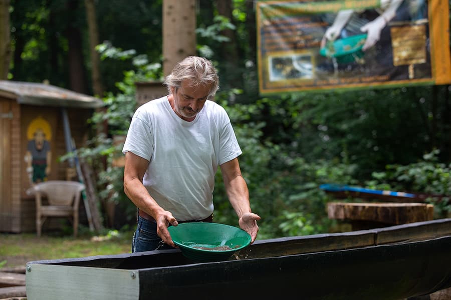 Goldwaschcamp Wietze