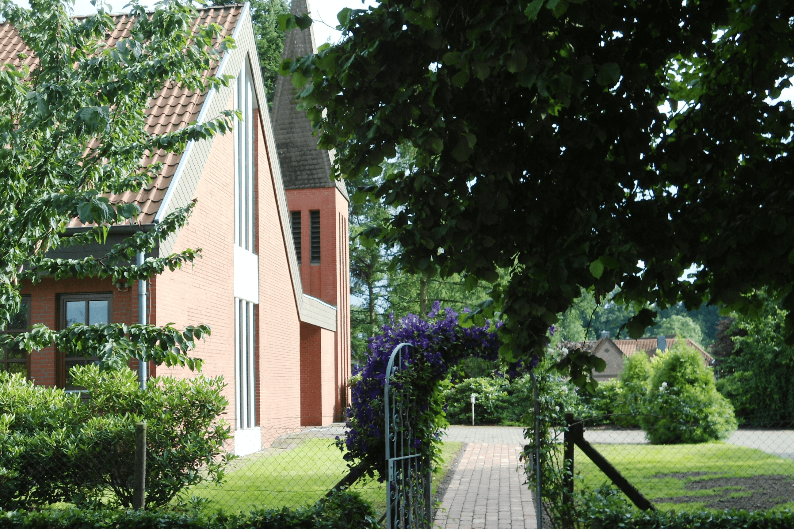 St. Johannis Kirche in Bleckmar bei Bergen
