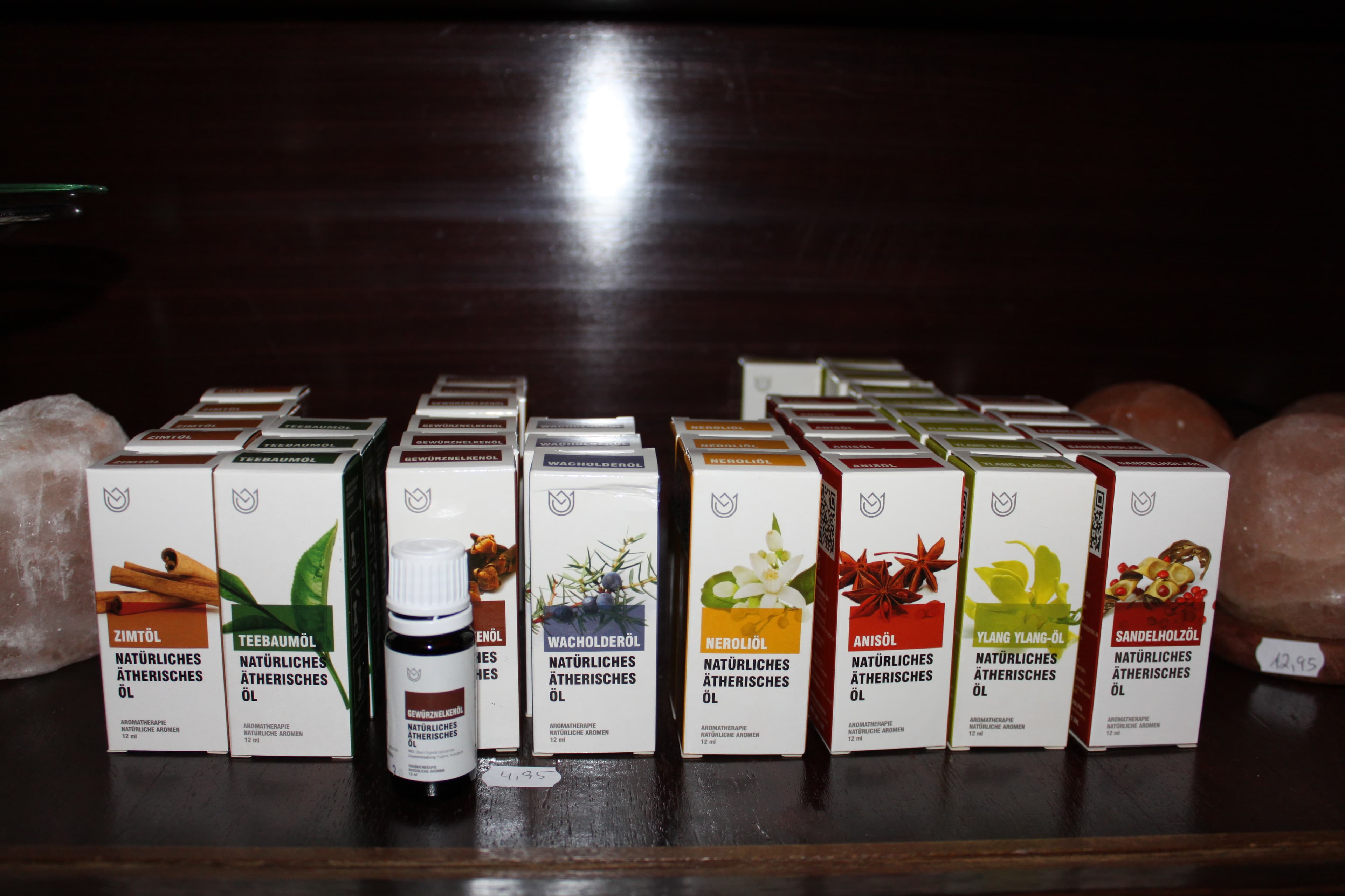 Viele verschiedene natürlich Duftöle