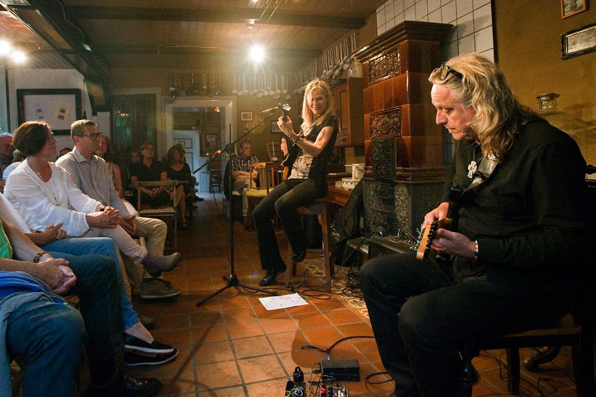 Lifemusik auf dem Antikhof