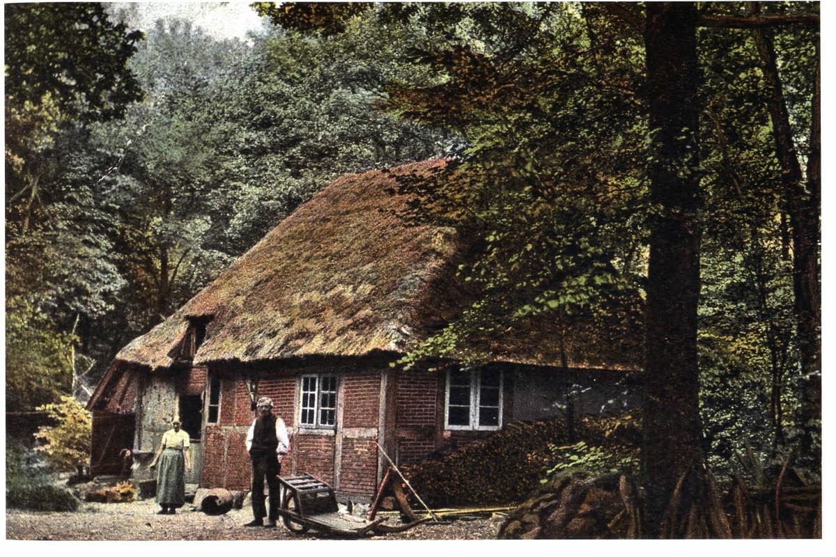 Das Hexenhaus Wesel wurde ab dem 19. jahrhundert als wohnhaus genutzt