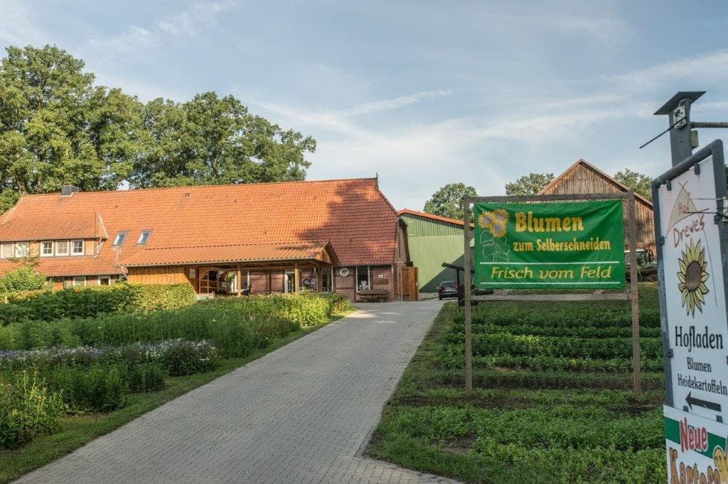Hof Drewes aussen
