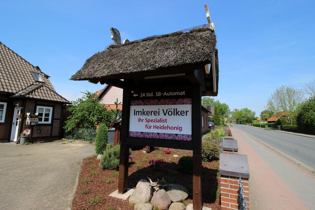 imkerei voelker, hermannsburg, suedheide, lueneburger heide, landkreis celle, heidehonig