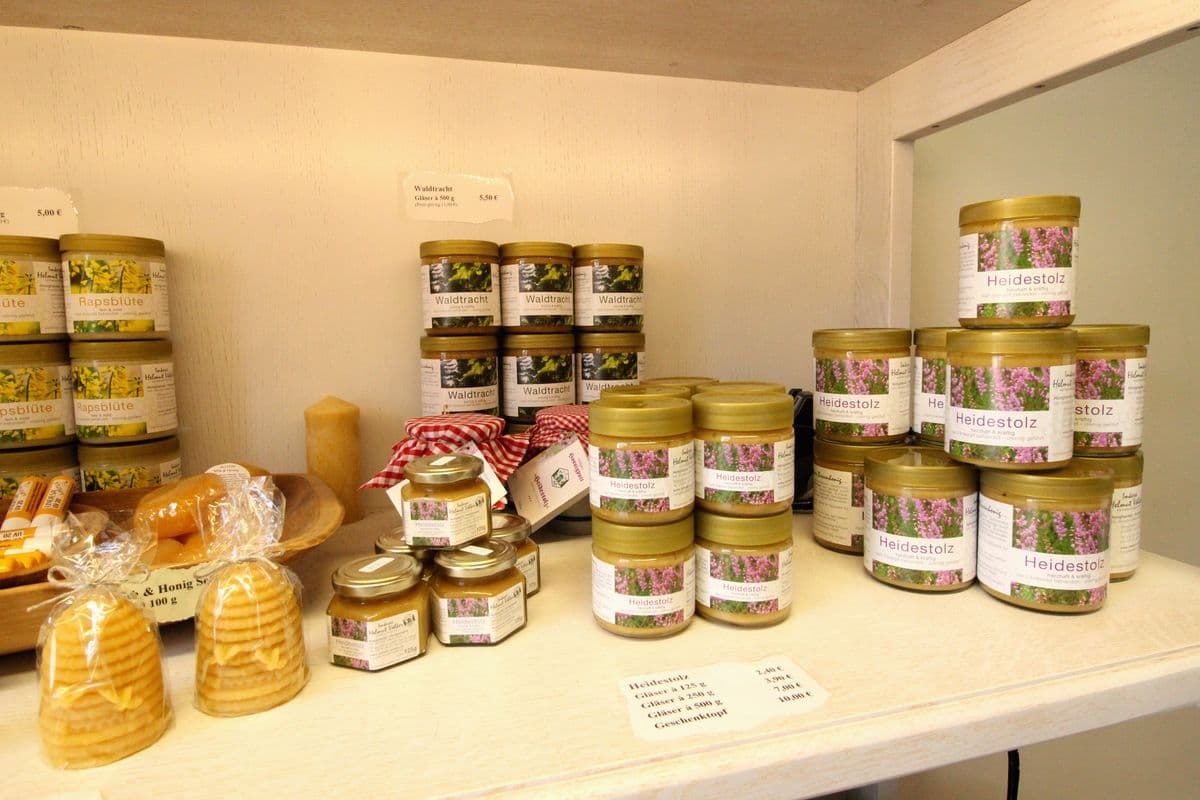 imkerei voelker, hermannsburg, suedheide, lueneburger heide, landkreis celle, heidehonig