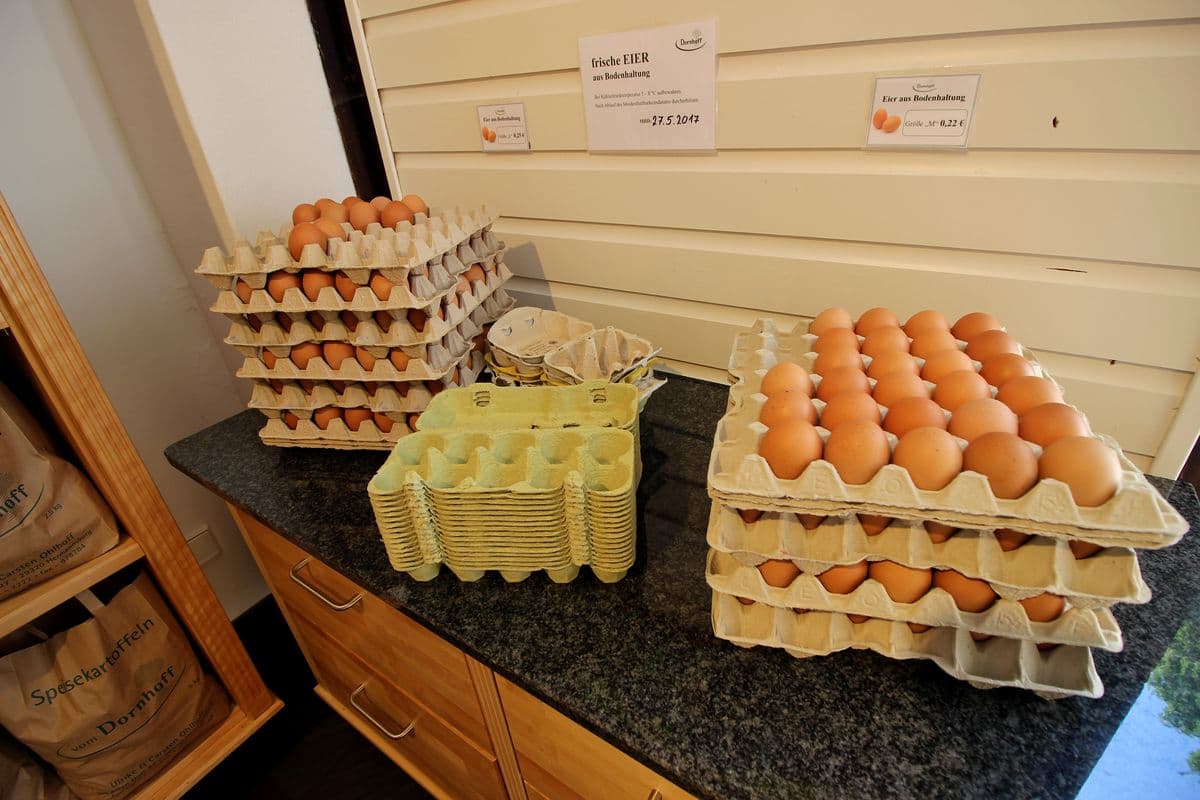 Hofladen Dornhoff in Hermannsburg