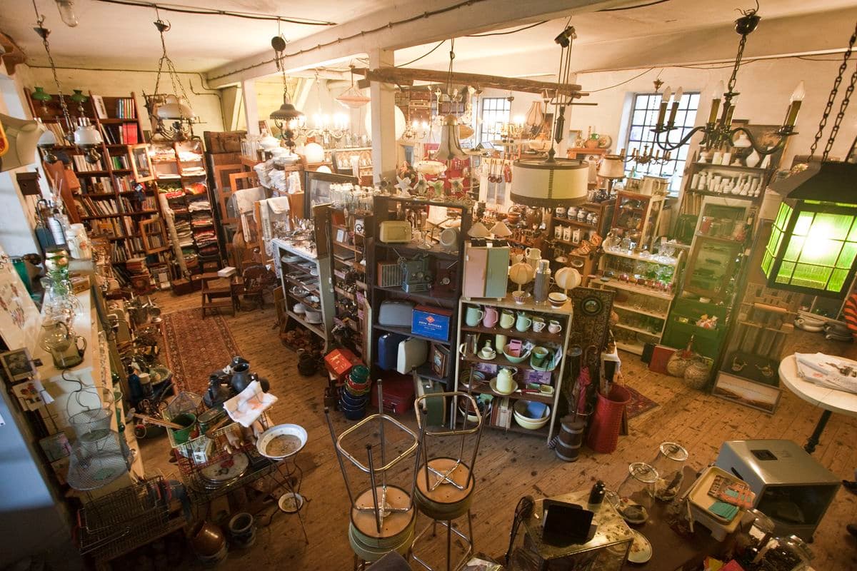 Alte Schätze in der Trödelscheune