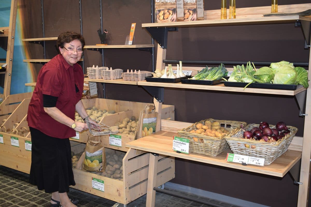 Gemüse im landmarkt Eicklingen