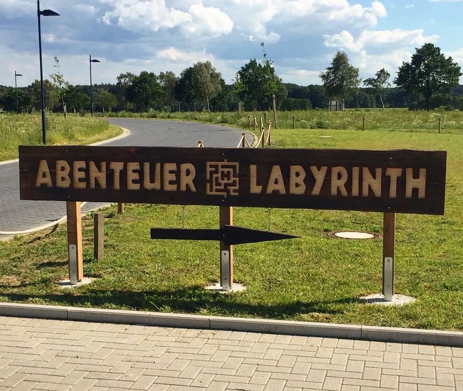 Abenteuerlabyrinth Lüneburger Heide in Bispingen