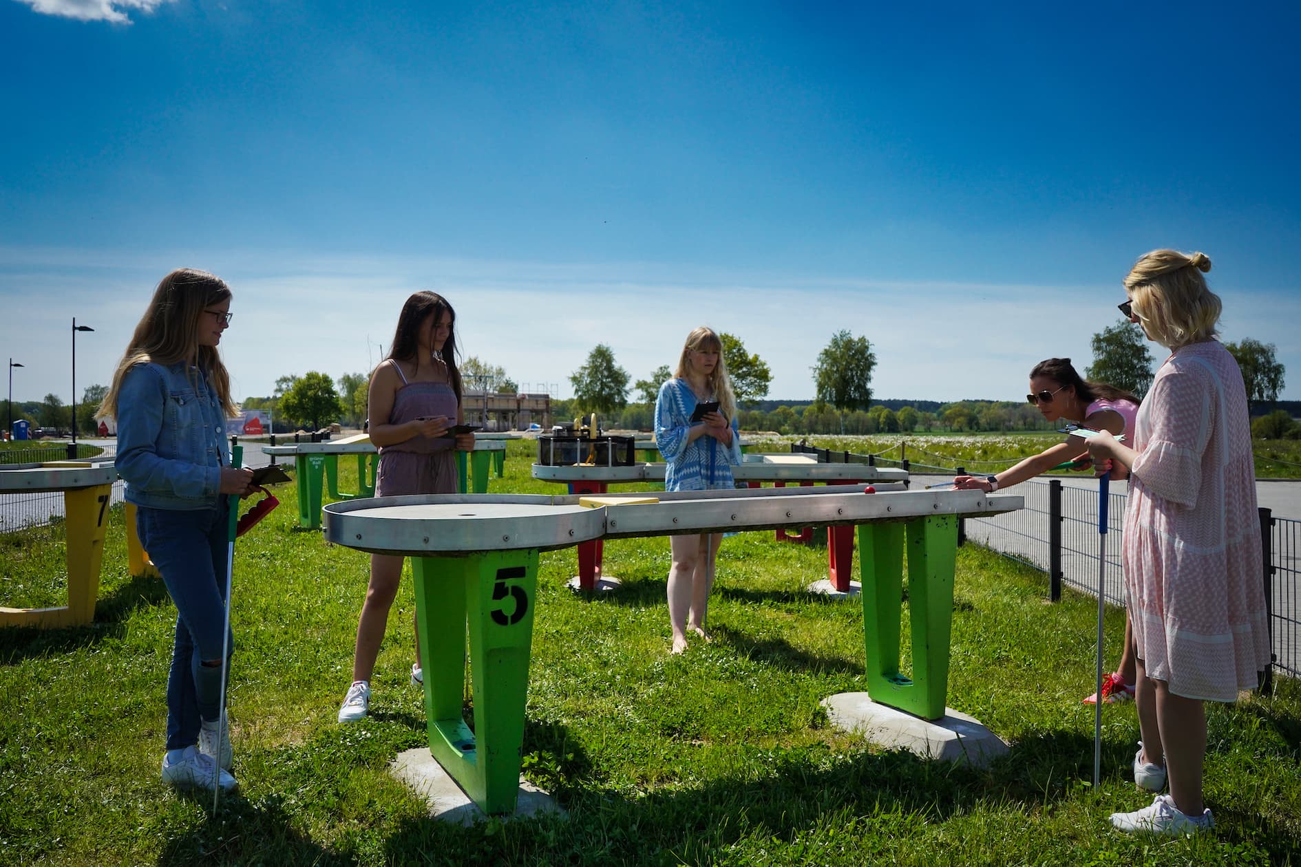 Abenteuerlabyrinth Bispingen Pitpat Anlage Tischminigolf