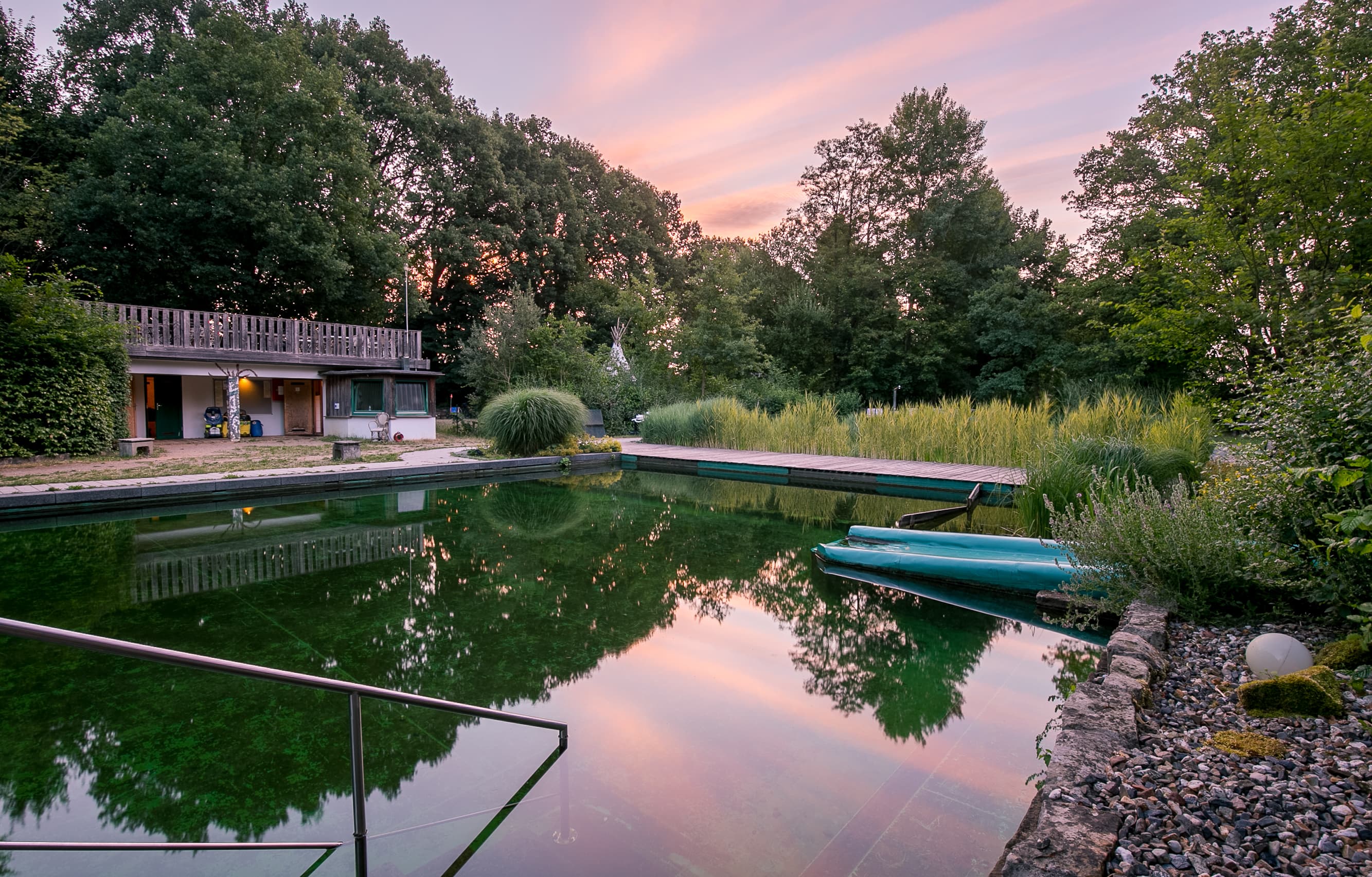 NaturFreiBad im Uhlenköper-Camp