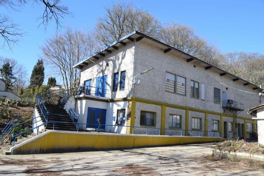 Das Filmmuseum in Bendestorf Außenansicht