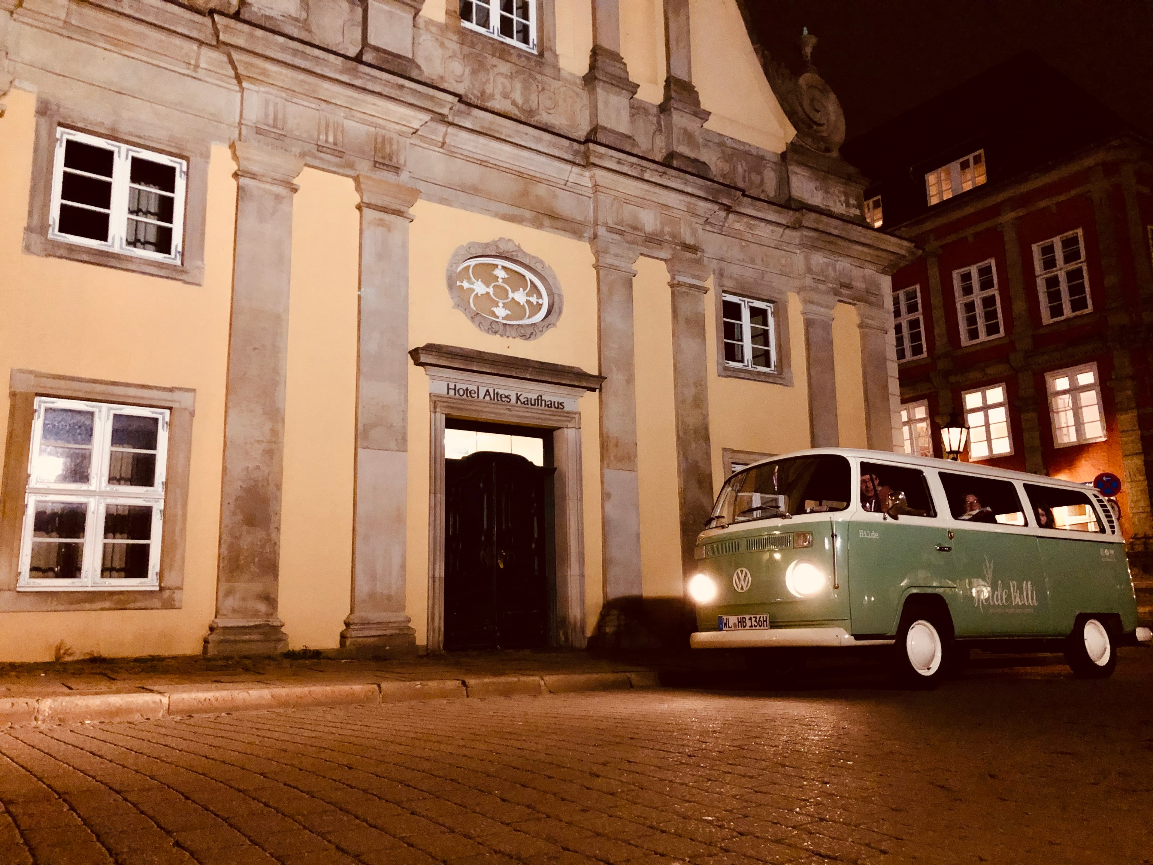 Ein tolles Geschenk zum runden Geburtstag ist eine tour mit den heide bullis