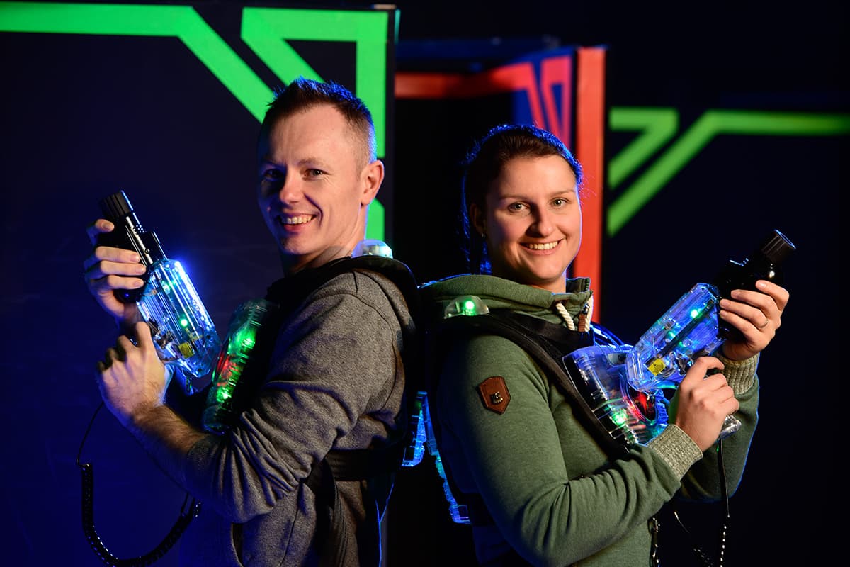 Lasertag für die ganze Familie bei Nova Lasertag in Lüneburg
