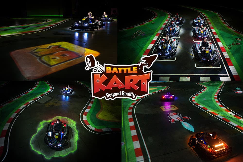 kart fahren auf andere art im battle kart bispingen