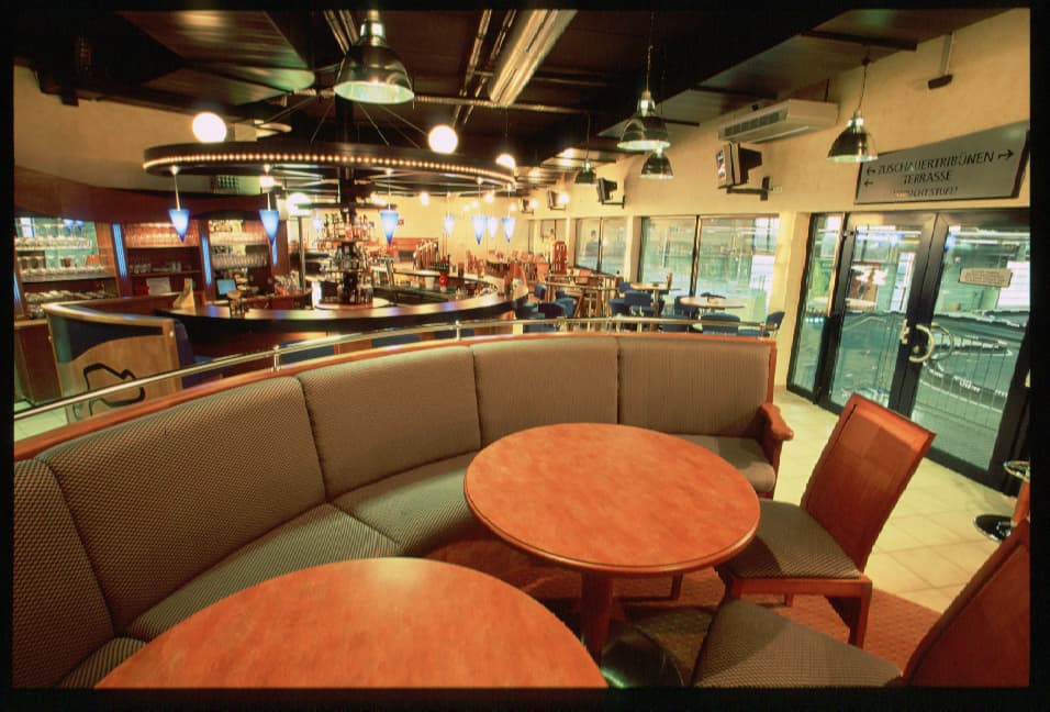 Restaurant in der Ralf Schumacher Kartbahn Bispingen