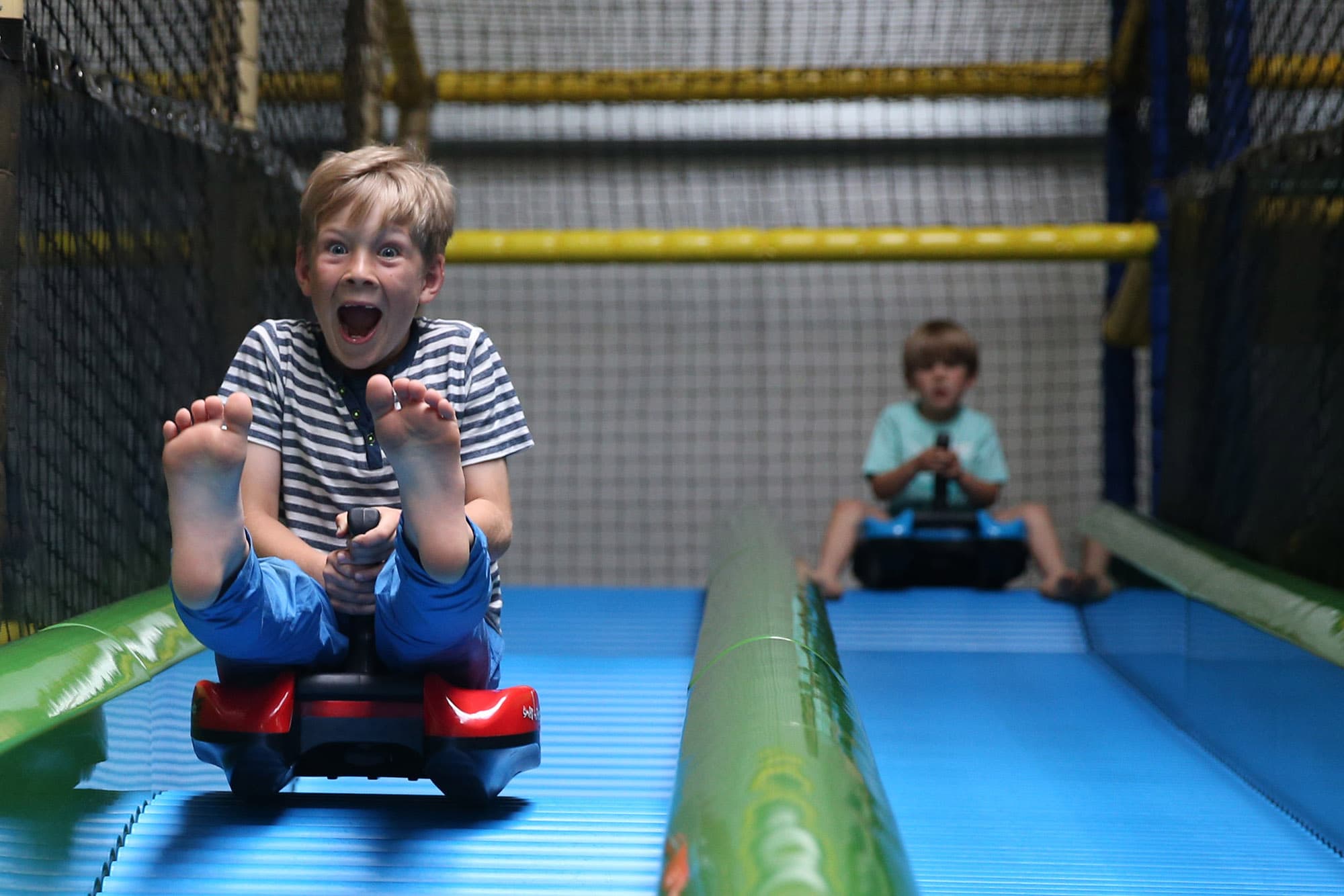 Rutschen und Toben bei Schlechtwetter im Serengeti-Park Hodenhagen