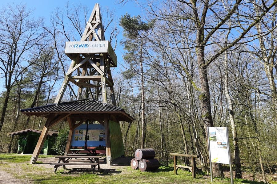 Rastplatz Aller-Radweg Wietzemündung