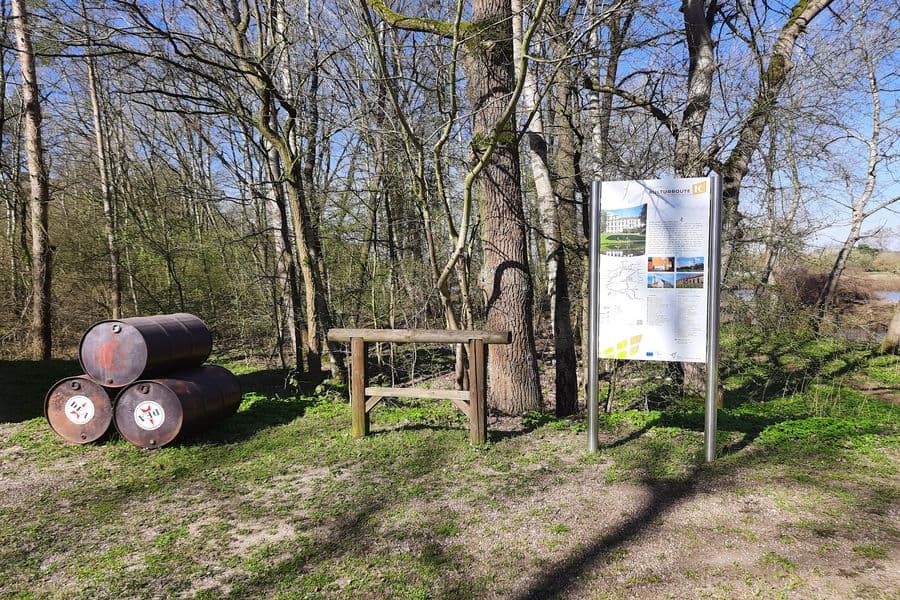 Rastplatz Aller-Radweg Wietzemündung