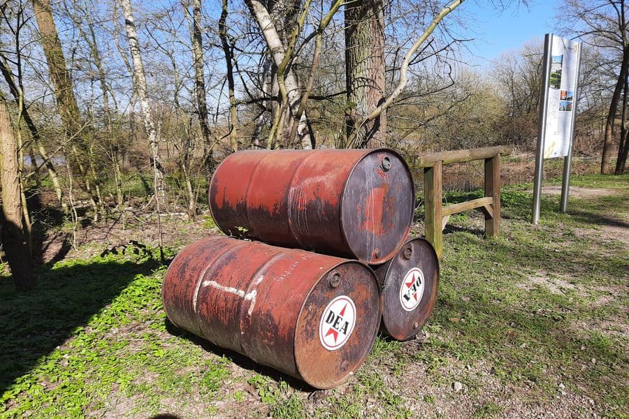 Rastplatz Aller-Radweg Wietzemündung