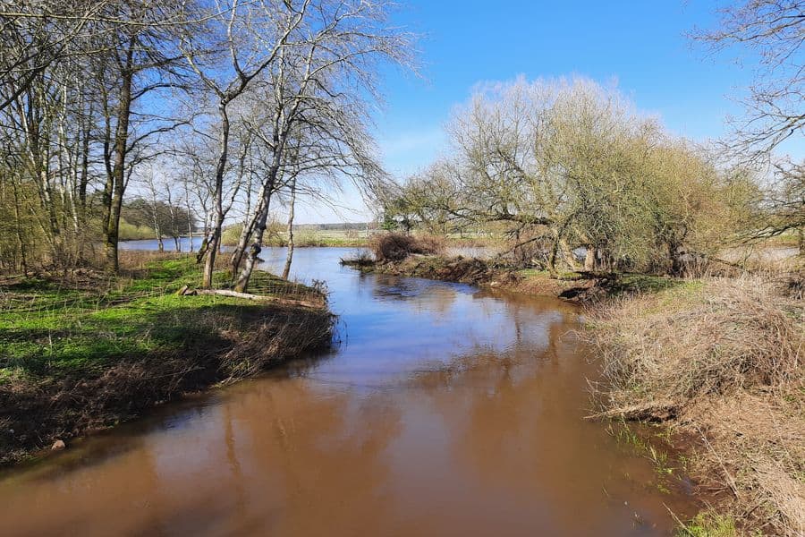 Rastplatz Aller-Radweg Wietzemündung