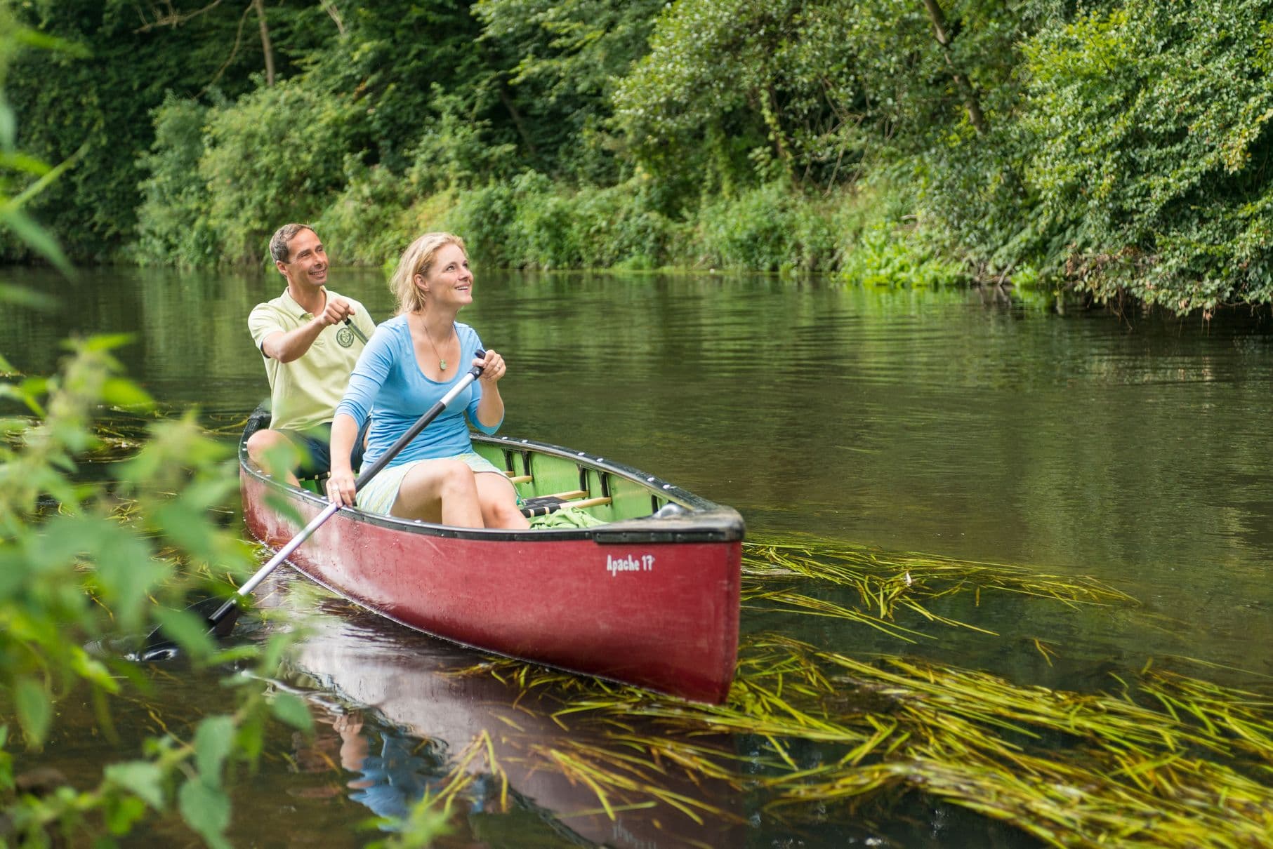 Kanutouren Lüneburger Heide