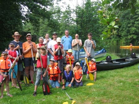 jeden Donnerstag eine begleitete Tour.