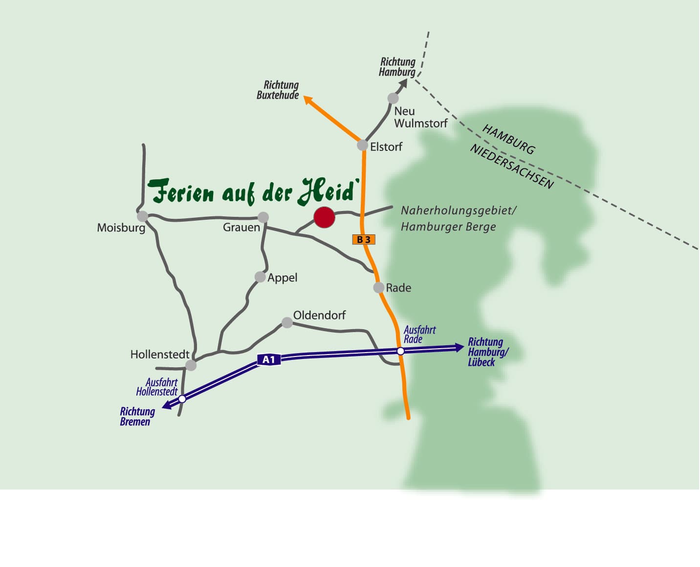 Hotel Ferien auf der Heid