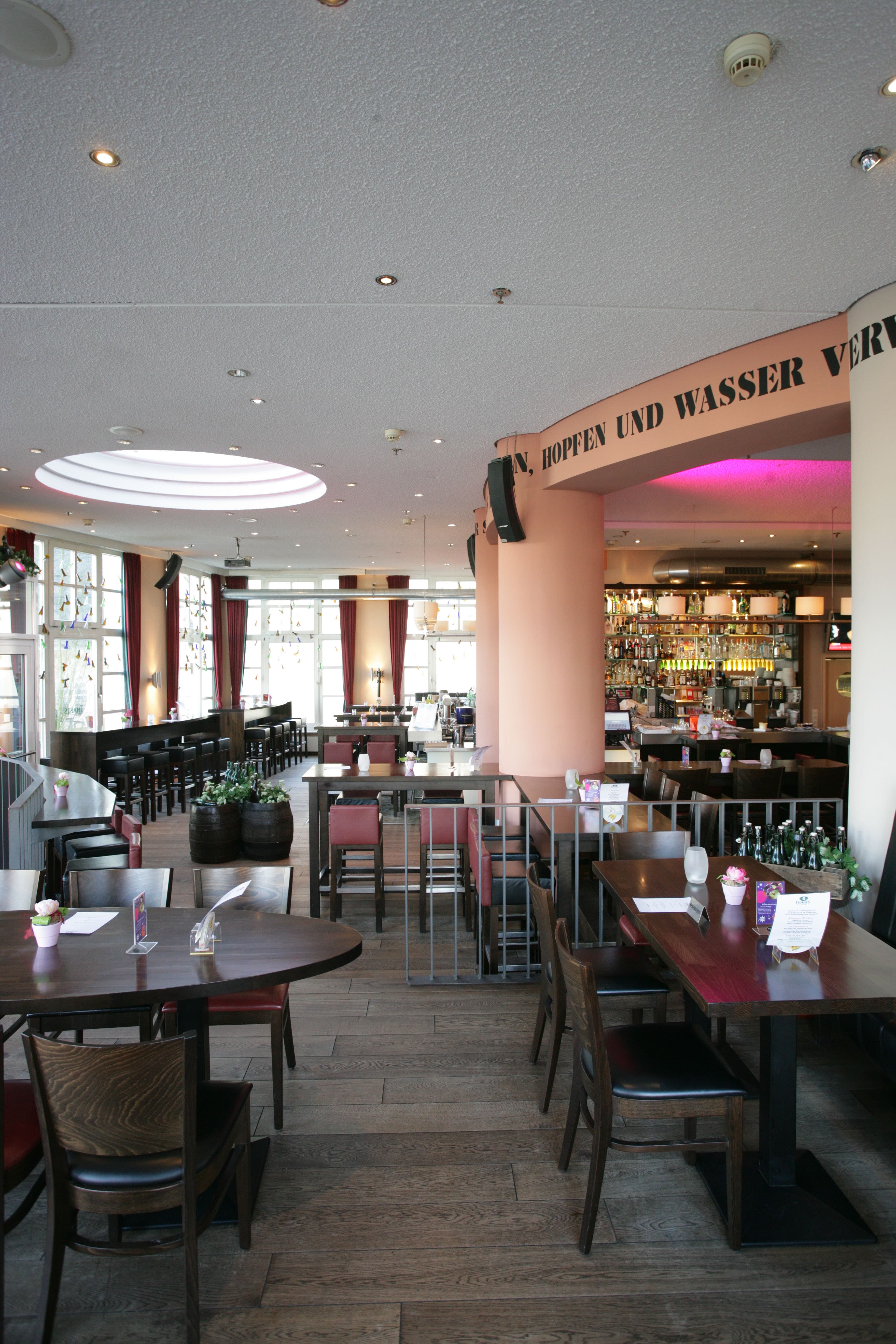 Thaers Wirtshaus Gastraum