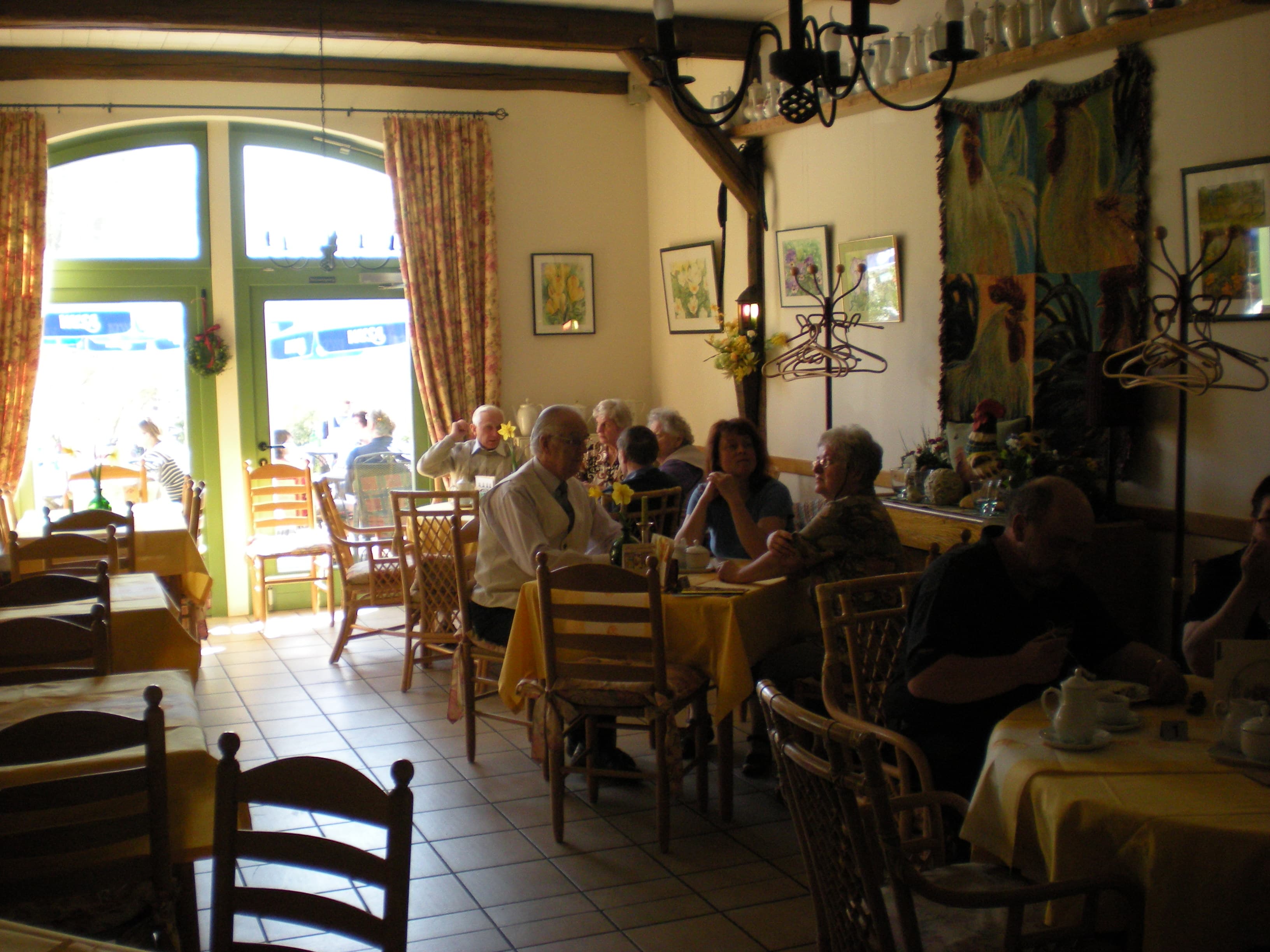 Natendorf: Wiesen-Café