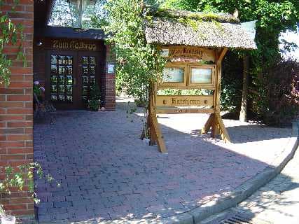 Wittorf: Restaurant "Zum Aalkrug"