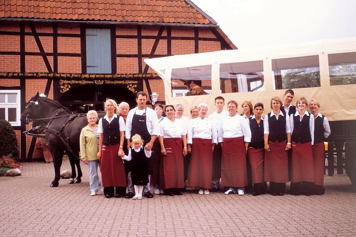 Wietze: Restaurant Heidjerstube