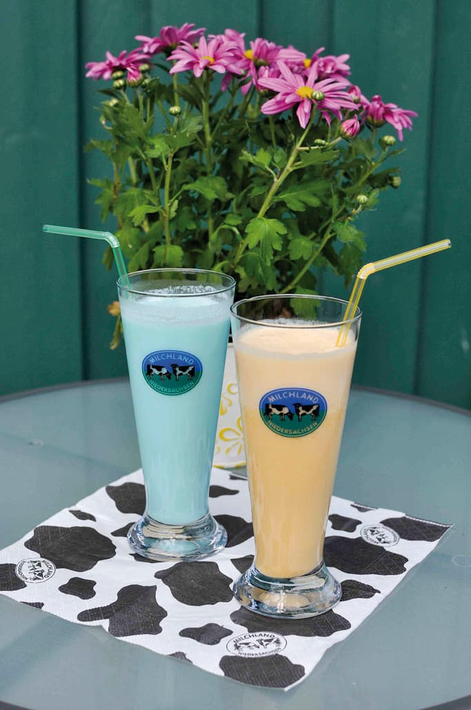 Melkhus Familie Peper Milchshakes